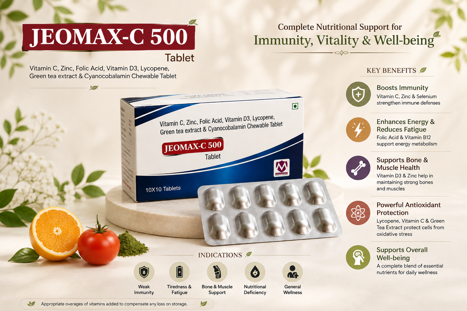 JEOMAX-C 500